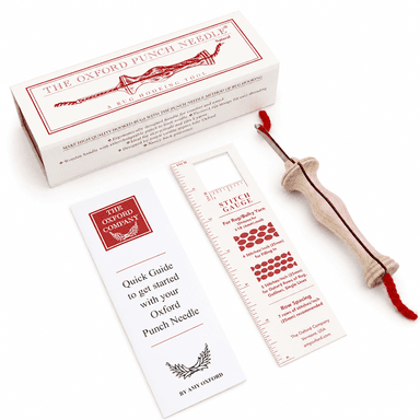 Oxford Punchneedle – Natural Wood