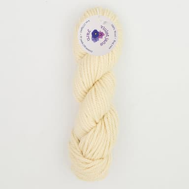 Oxford Violet Jane Bulky Rug Yarn - 20502 W. White