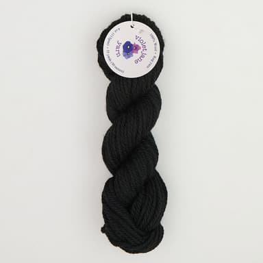 Oxford Violet Jane Bulky Rug Yarn - 20501 Black