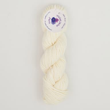 Oxford Violet Jane Bulky Rug Yarn - 20503 Bl. White