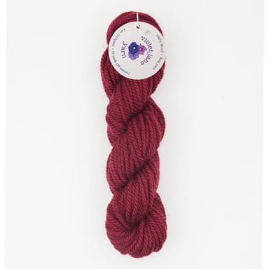 Oxford Violet Jane Bulky Rug Yarn - 20505 Cranb. S.