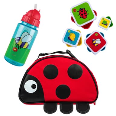 Kids Lunch Bag Bundle, Lucy Ladybird