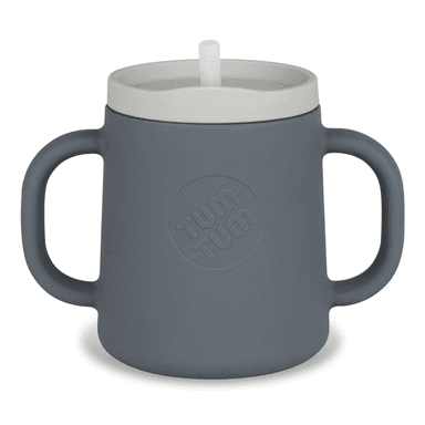 3 Way Trainer Cup, Free Flow, Grey, 180ml