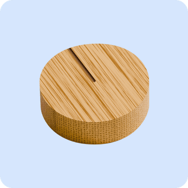 4.0 Pressure Knob: Bamboo