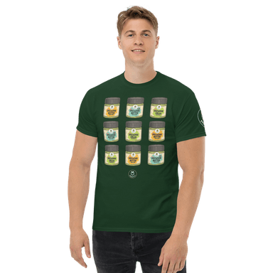 Peppertux Jars T-Shirt (Green)