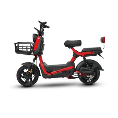 Custom KX 500W Electric Scooter for Delivery Logistics & Transport