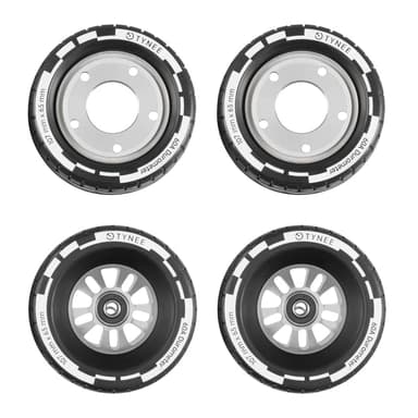 Tynee 107S 60A High-Grip Rubber Wheels for Hub Motors