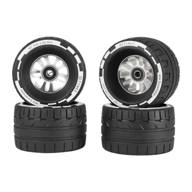 Tynee 107S 60A High-Grip Rubber Wheels for Belt Drive & Gear Drive