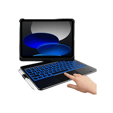 Flexbook Touch 360° Rotating Keyboard with Trackpad for iPad 10.5-inch & 10.2-inch