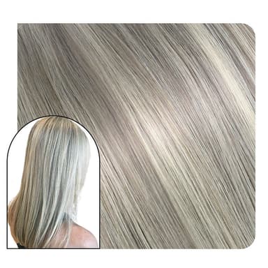 [US Only][50% Off]  Full Cuticle Hand Tied Wefts Sew in Extensions Natural Blonde #P19/60