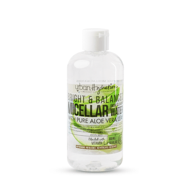 Urban Hydration Bright & Balanced Aloe Vera Leaf Micellar Water 10oz