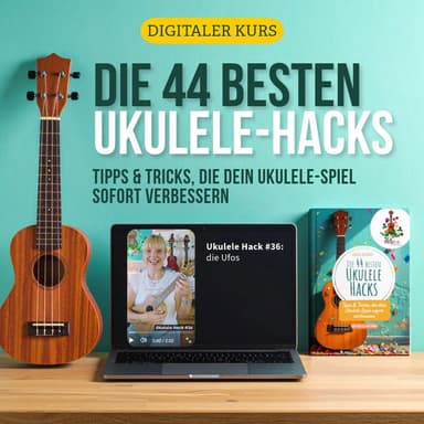 Die 44 besten Ukulele-Hacks