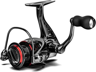 Ashconfish Spinning Reel, 2000 3000 4000 5000 6000 7000, Saltwater Spinning Fishing Reels, Freshwater Fishing Reel, Ultra Lightweight Body, 8 Stainless Steel BB