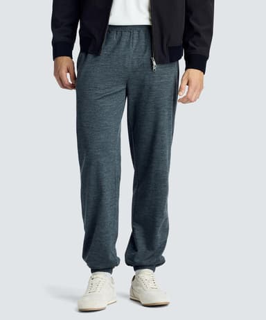 Men's Merino Cuffed Transit Sweatpants