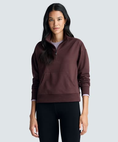 Women’s Merino Transit Quarter Zip