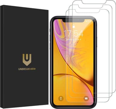 Screen Protector for iPhone 11/XR Tempered Glass 9H-3-Pack