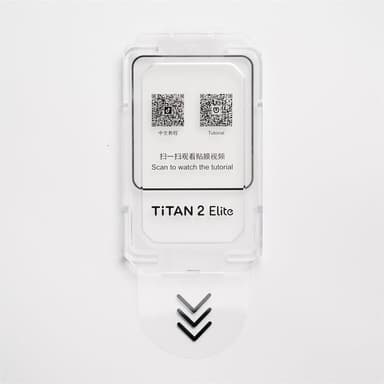 Tempered Glass Screen Protector with Applicator for Titan 2 Elite/Pro