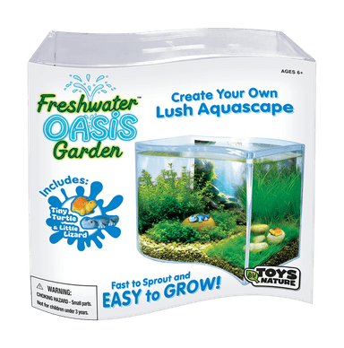 Freshwater Oasis Garden Wave Terrarium