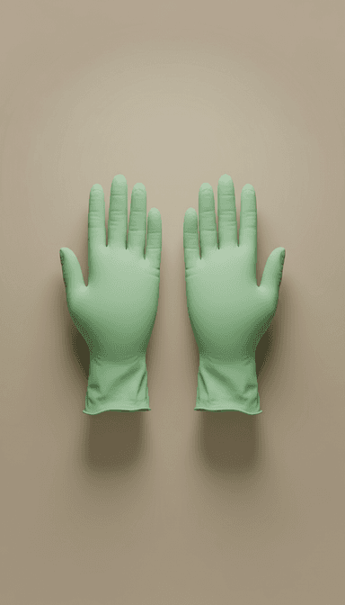 Sterile Medical Gloves, Nitrile Exam Grade