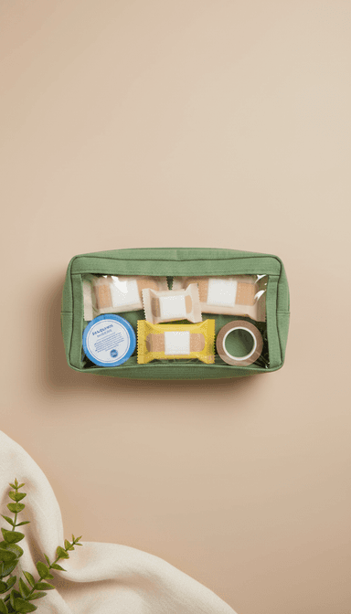 Bandage Care Kit with Sterile Wraps