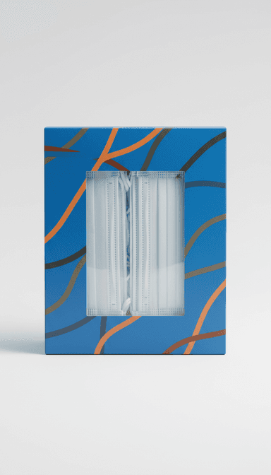 Bulk-Packaged Surgical Masks