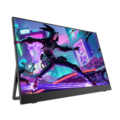 GR16CQ | 16“ 2K 240Hz Gaming Monitor Ultra-Smooth QLED HDR Display