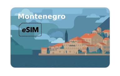 Montenegro eSIM