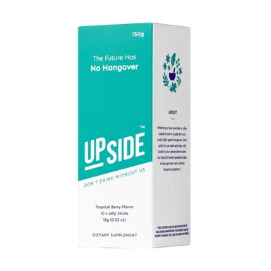 Upside Hangover Jelly Sticks | Box Set (10-Pack)