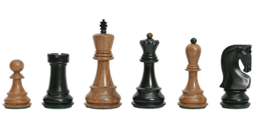CLEARANCE - The Zagreb Elite Series Chess Pieces - 3.875" King