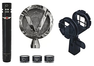 V1+LOLLI gen2 FET Pencil Condenser Kit - BLK