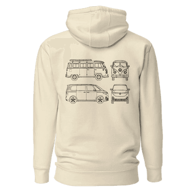 Electric vs Classic Unisex Hoodie