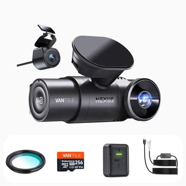 Bundle:N4S + VP03 Hardwire Kit+ 256GB + CPL + Remote Controller