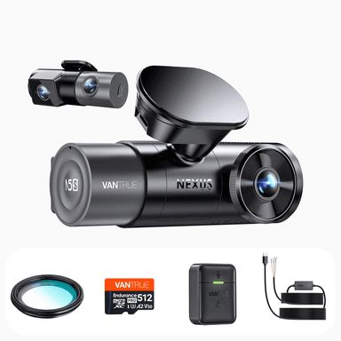 Bundle: N5S + VP03 Hardwire Kit + 512GB Card + CPL + Remote Controller（Fall Sale）
