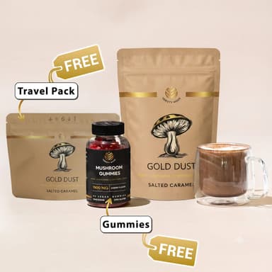 Gold Dust - Salted (Special Offer)