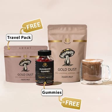 Gold Dust - Hazelnut (Special Offer)