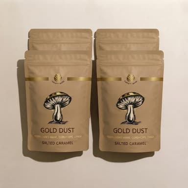 Gold Dust - Salted Caramel 4x