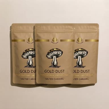Gold Dust - Salted Caramel Triple