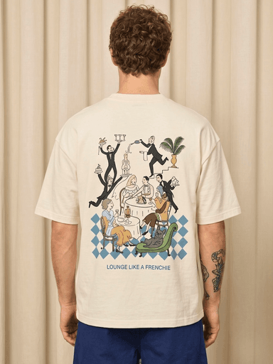 The Frenchie Lounge Tee