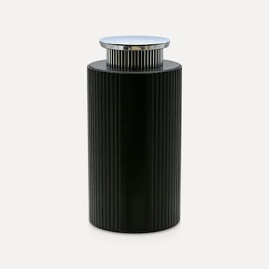 Ribbed Essential Oil Diffuser (Black)