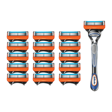 Fusion5 (1 Handle + 16 Refill Blades)