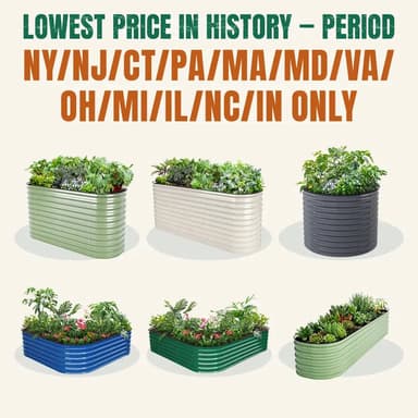【NY/NJ/CT/PA/MA/MD/VA/OH/MI/IL/NC/IN Only】Local Stock Clearance