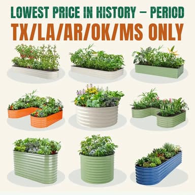 【TX/LA/AR/OK/MS Only】 Local Stock Clearance