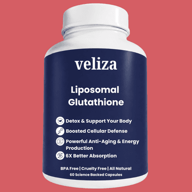 Veliza Liposomal Glutathione Capsules