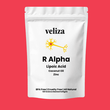 Veliza R Alpha Neuropathy Repair Softgels