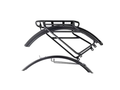 Velowave Rear Rack & Fender Kit for Forest XM Mountain Electric Bike