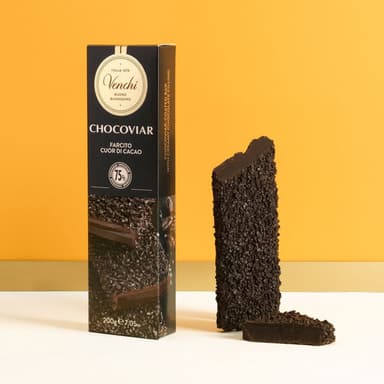 Chocoviar 75% Extra Dark Soft Bar