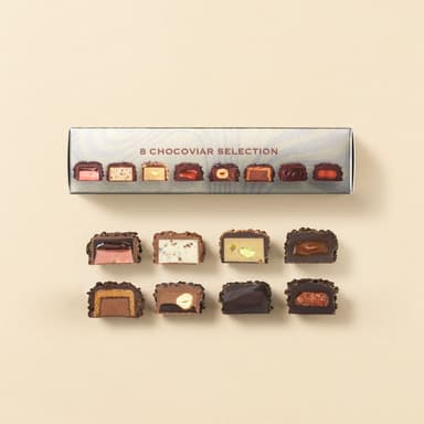 Chocoviar Discovery 8 pcs