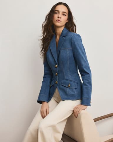 Randy Denim Dickey Jacket