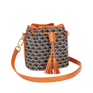 VERTU V- MONOGRAM BUCKET CUTE BAG