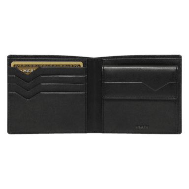 Calfskin Bifold Card Wallet